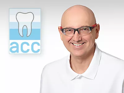 Dr. med. dent. Daniel J. R. Marschall – Zahnarzt und Implantologe der ACC Zahnklinik Basel, mehrfacher Master of Science in Zahnmedizin