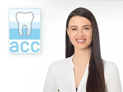 Laura Ponzo – erfahrene Dentalhygienikerin der ACC Zahnklinik Basel für professionelle Zahnreinigung und Prophylaxe